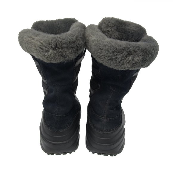 *COLUMBIA Techlite Sz 7.5M Suede Leather Boots - Picture 2 of 6